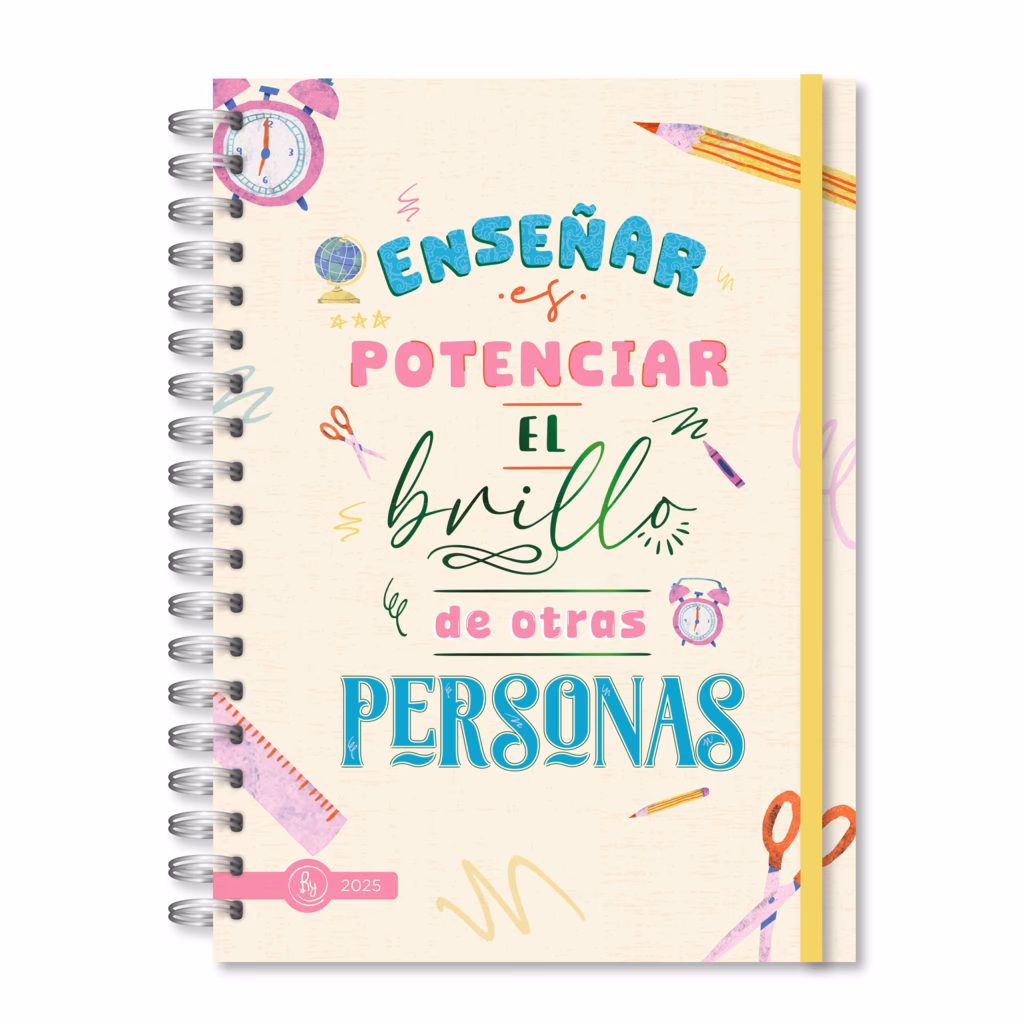¿Cuál es el tamaño de la agenda docente?