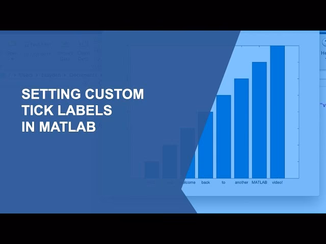 How do I change the tick labels in a ruler object?