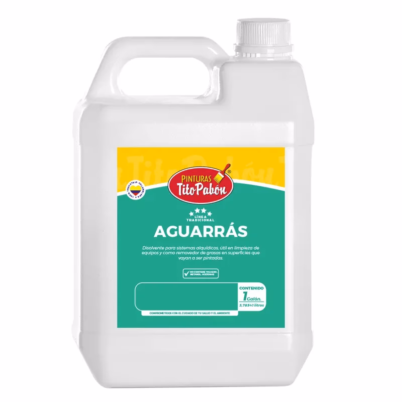 ¿Qué es aguarrás mineral 200 litros?