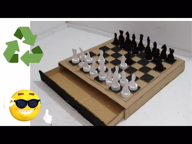 ¿Qué es hacer un ajedrez casero?