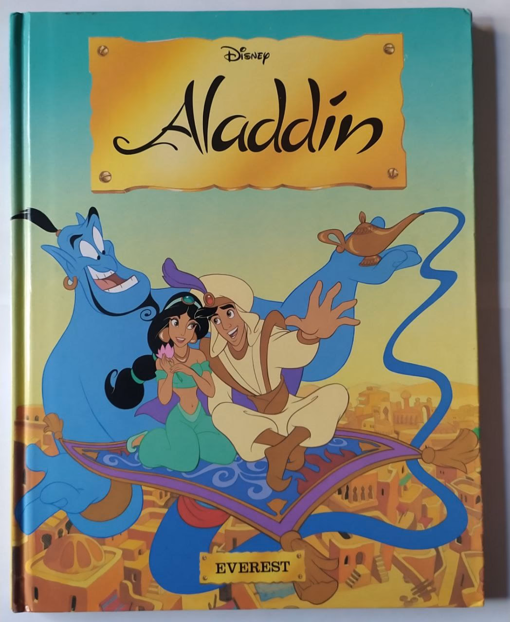 ¿Cuáles son los libros de Aladdin?