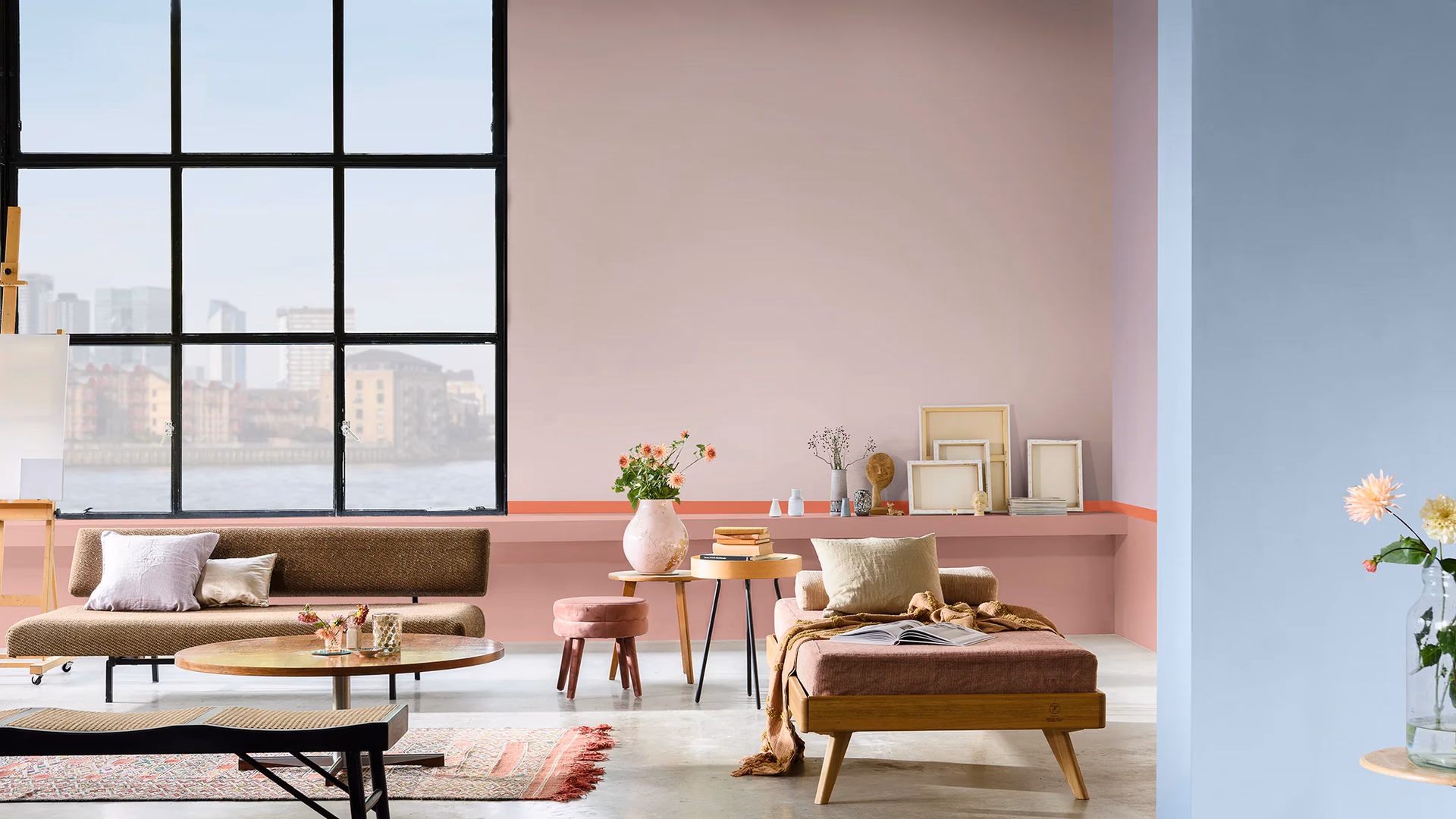 ¿Cuál es la base del azul pastel?