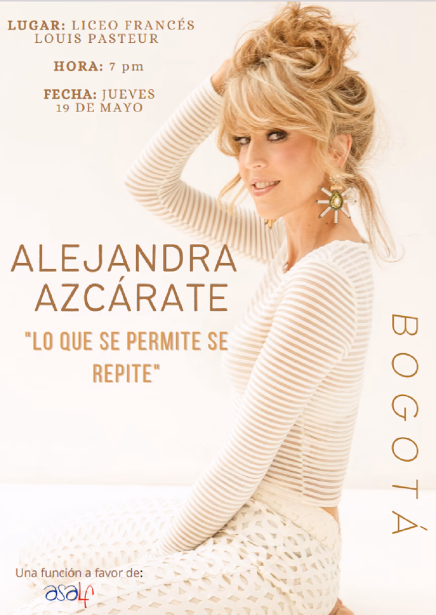 ¿Cuál es el mejor programa de Alejandra Azcárate?