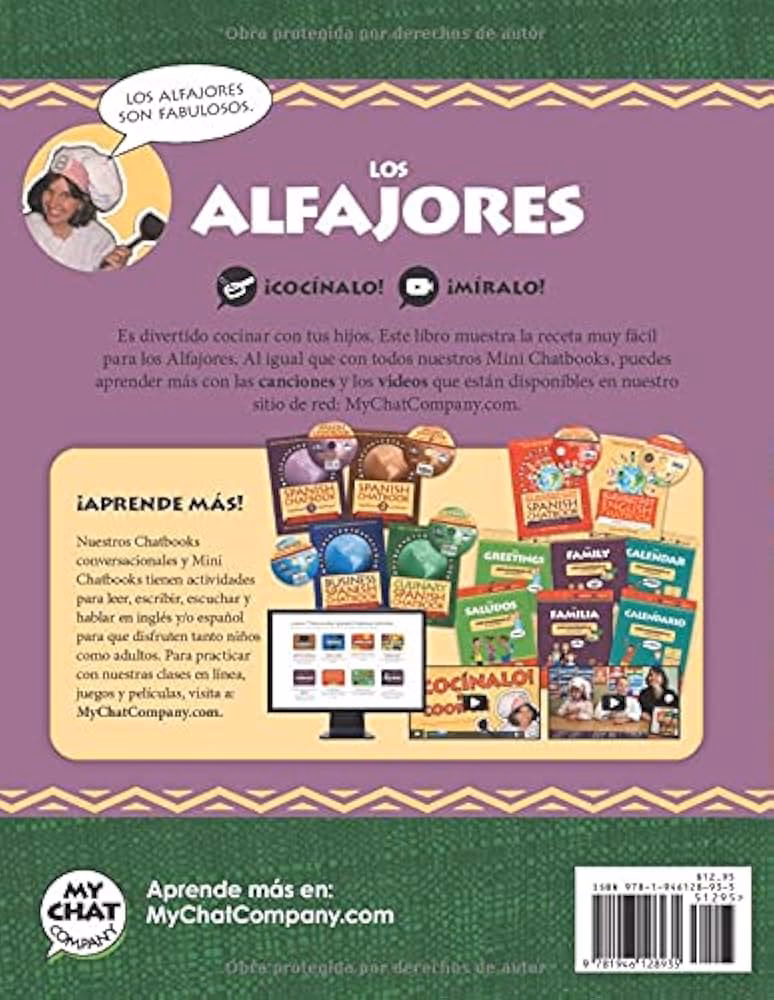 ¿Qué ofrece el libro para experimentar con el alfajor?