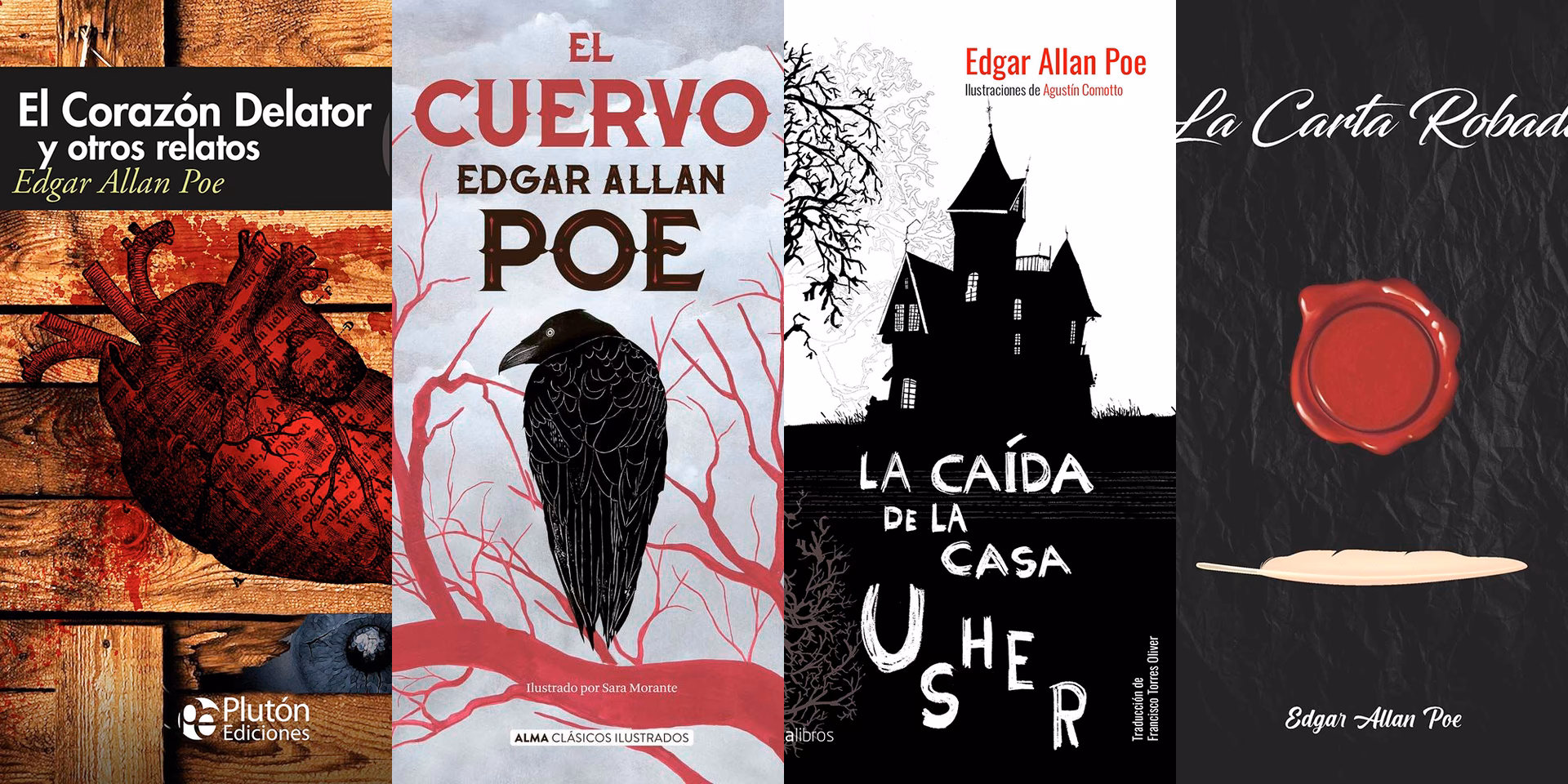 ¿Cuál fue el primer libro de poemas de Edgar Allan Poe?