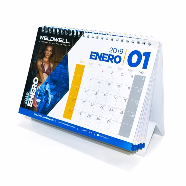 ¿Qué son los almanaques de escritorio?