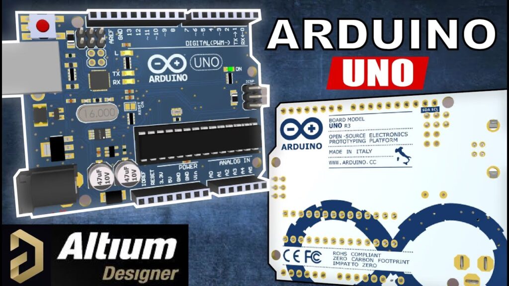 Altium Designer y la Potencia de Arduino en PCB | Librería la Tijera