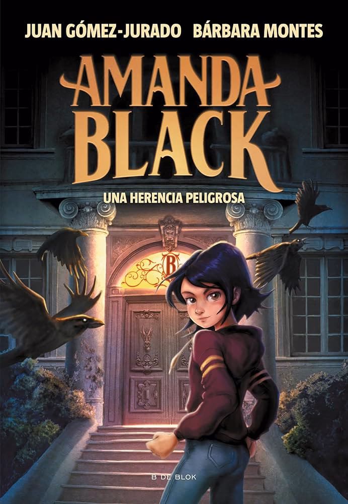 ¿Quién escribió el libro de Amanda?