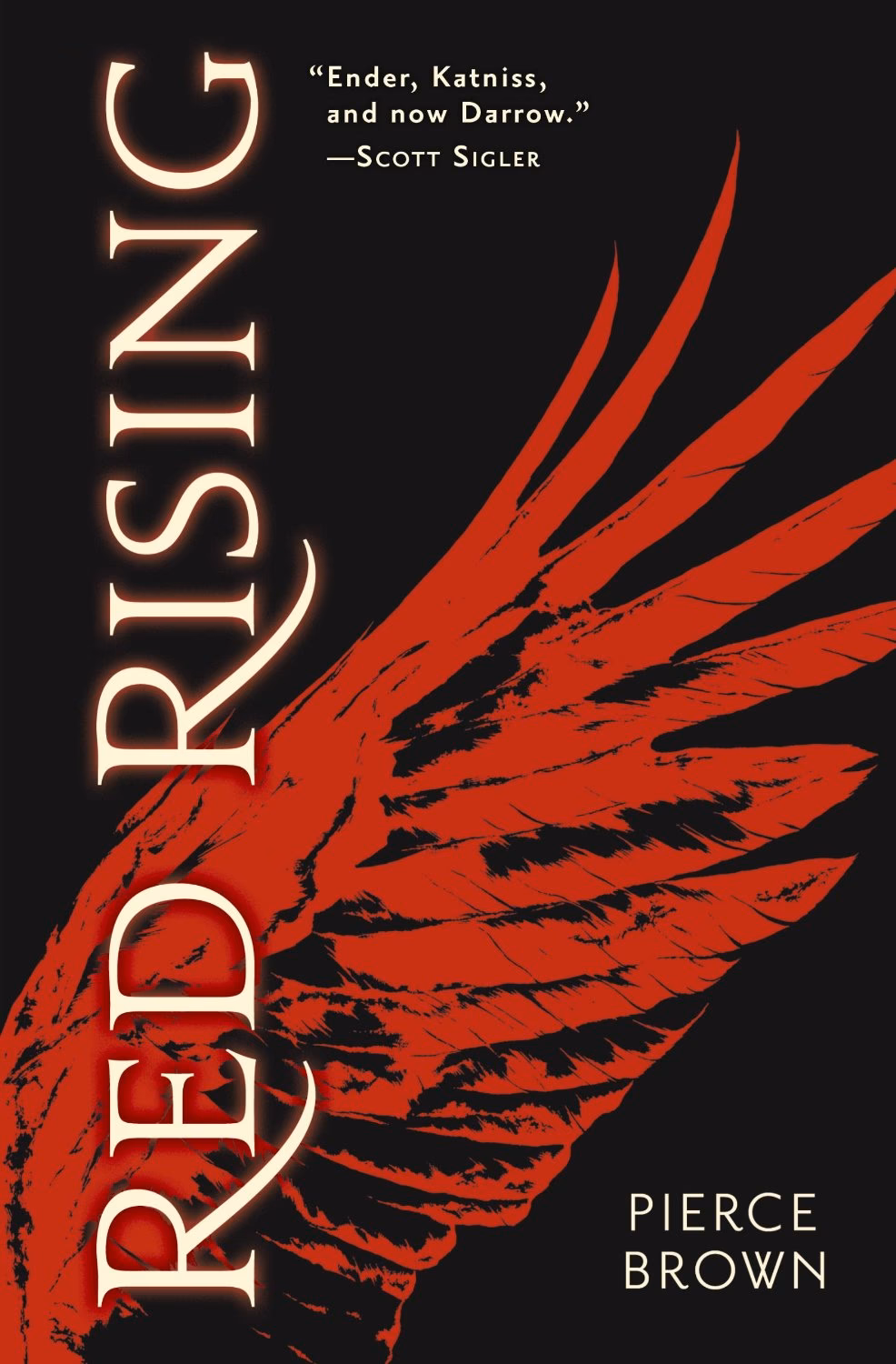 ¿Cuál es el primer libro de Pierce Brown?