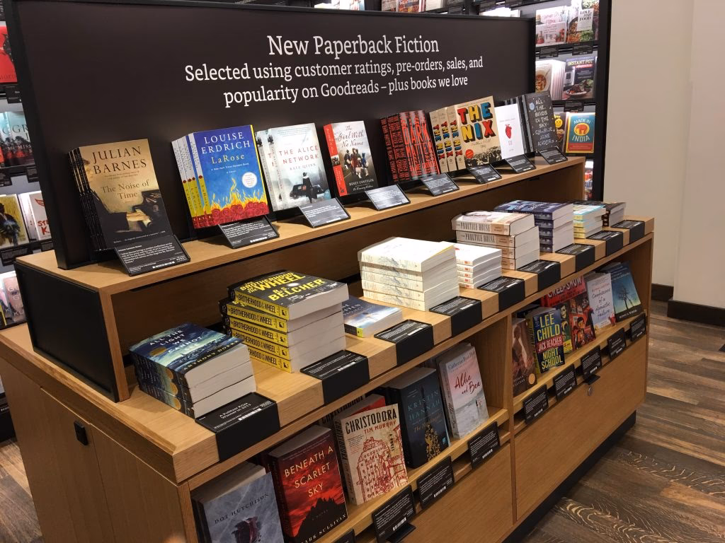 ¿Cuál es la diferencia entre Amazon y librería?