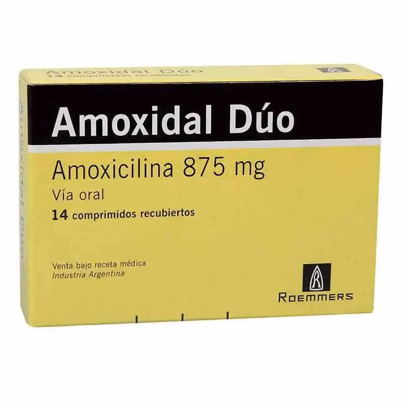 ¿Qué es el Amoxidal Duo?