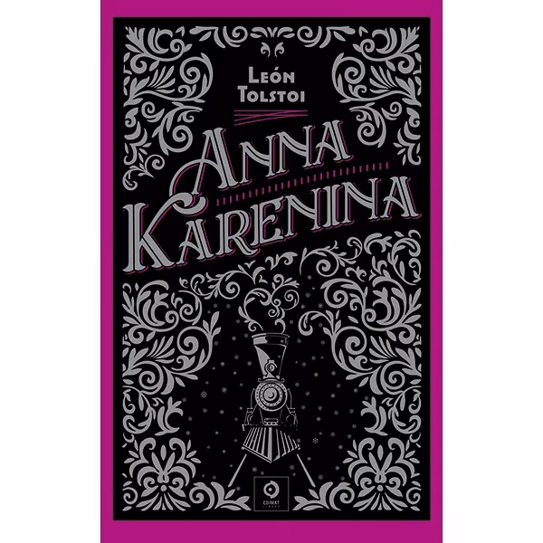 ¿Qué imagen abre y cierra la novela de Ana Karenina?