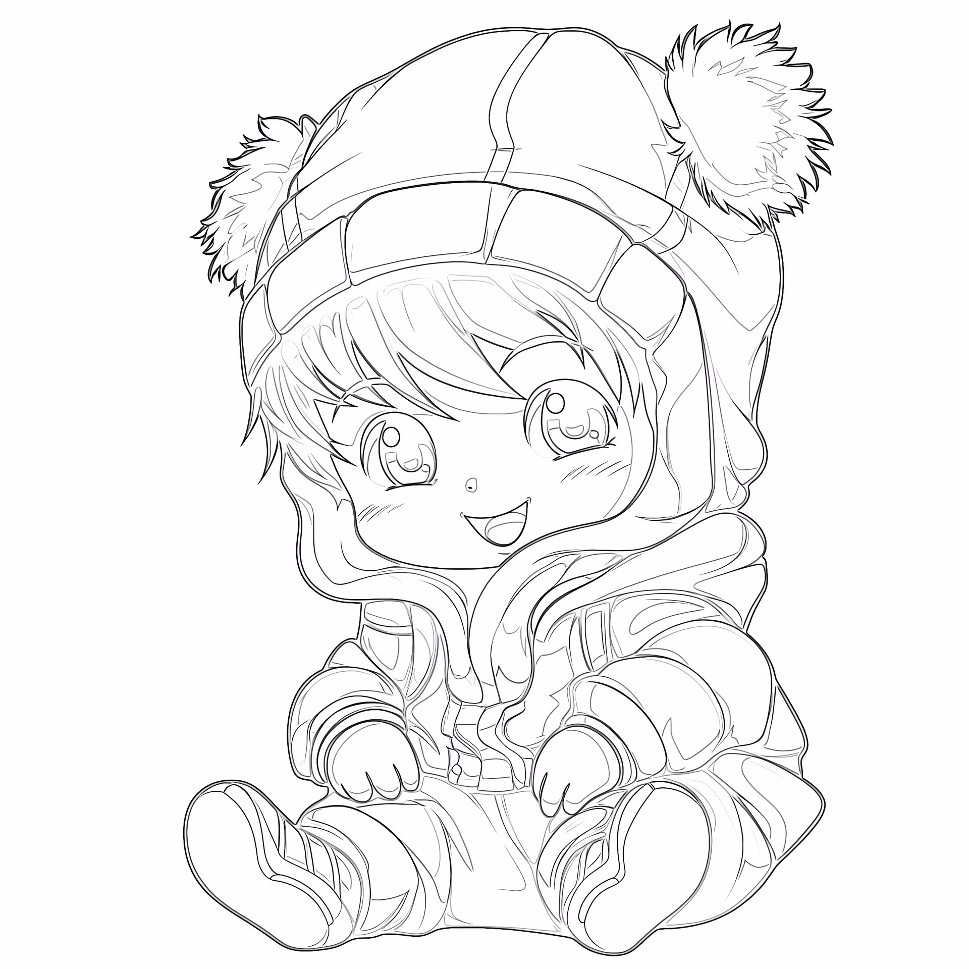 ¿Cómo se puede pintar un personaje de anime?