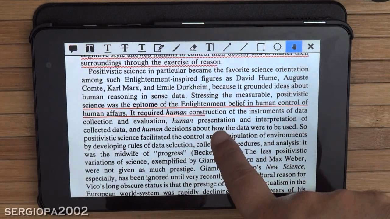 ¿Cuál es la mejor app para subrayar archivos?