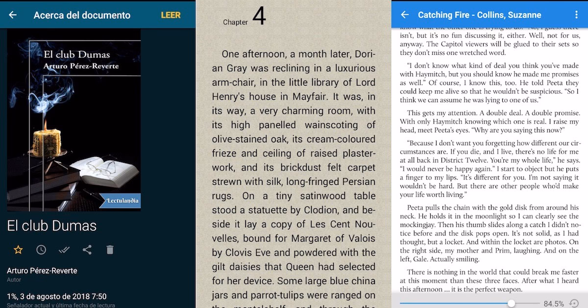 ¿Cuáles son los libros gratis para leer en Android?