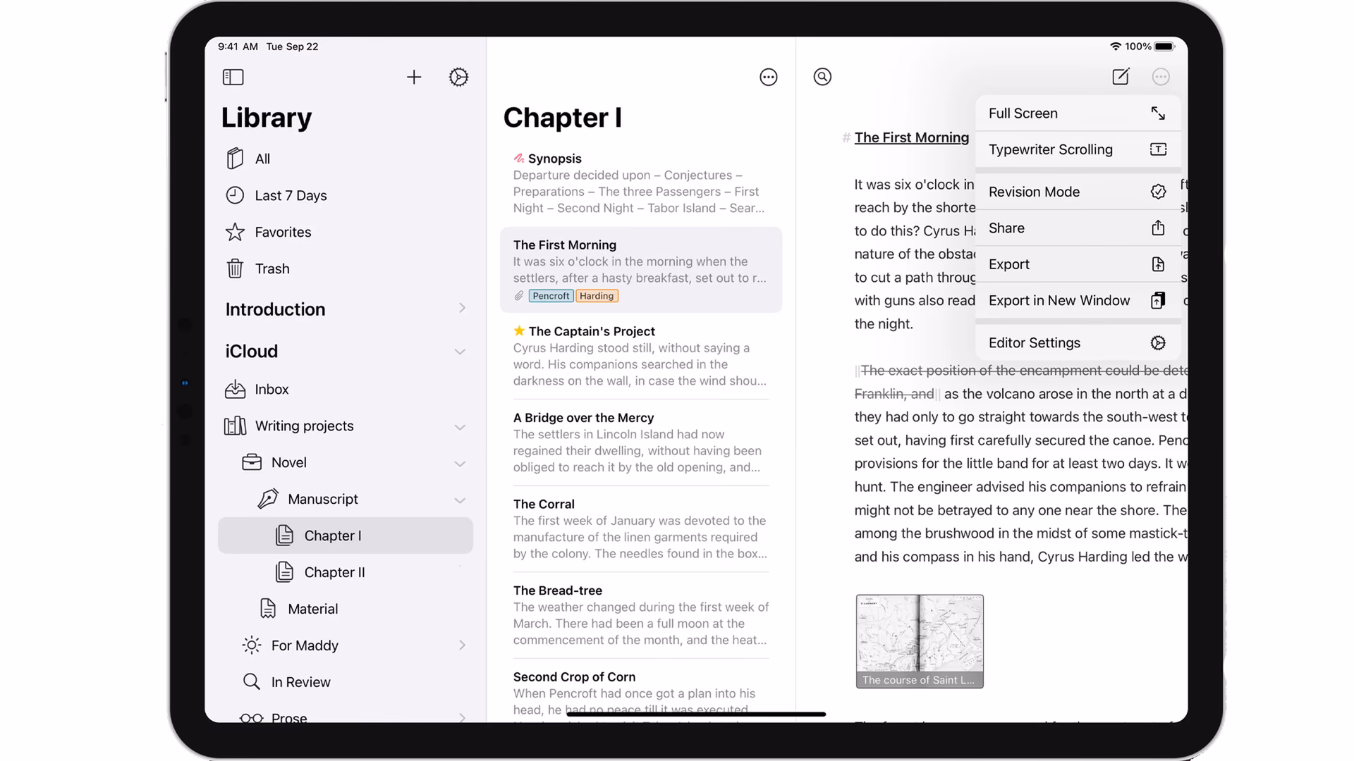 ¿Cuál es la mejor app para escribir en el iPad?