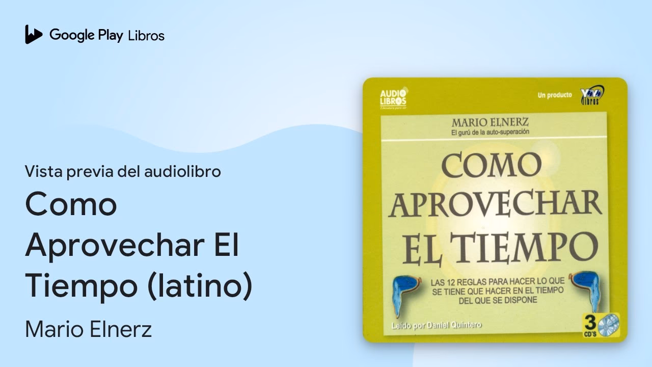 ¿Qué es aprovechar el tiempo libre?