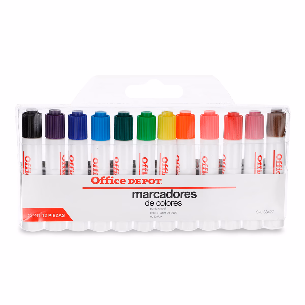 ¿Cuántos colores tiene un marcador de agua?