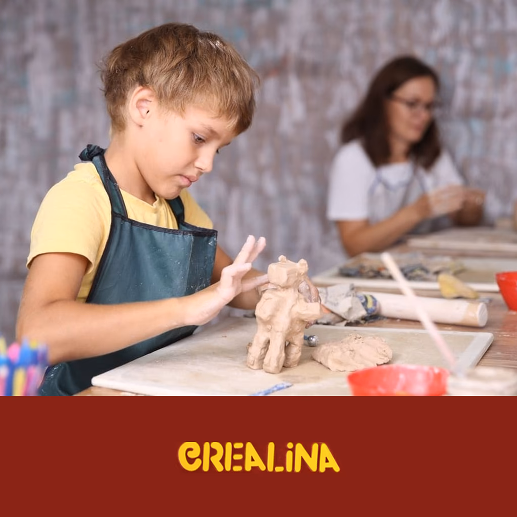 ¿De dónde proviene la arcilla?