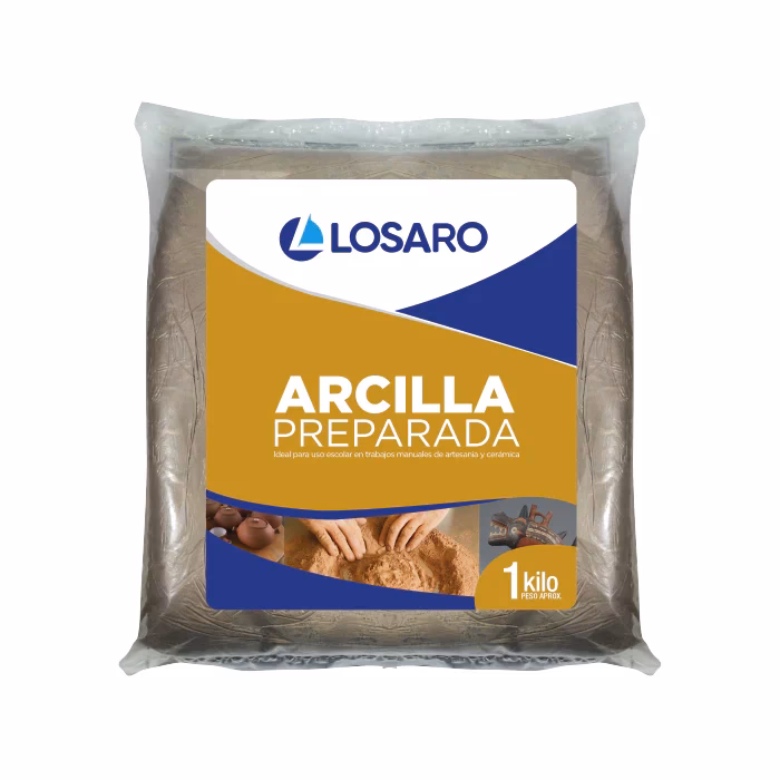 ¿Cuál es el tamaño de la arcilla?