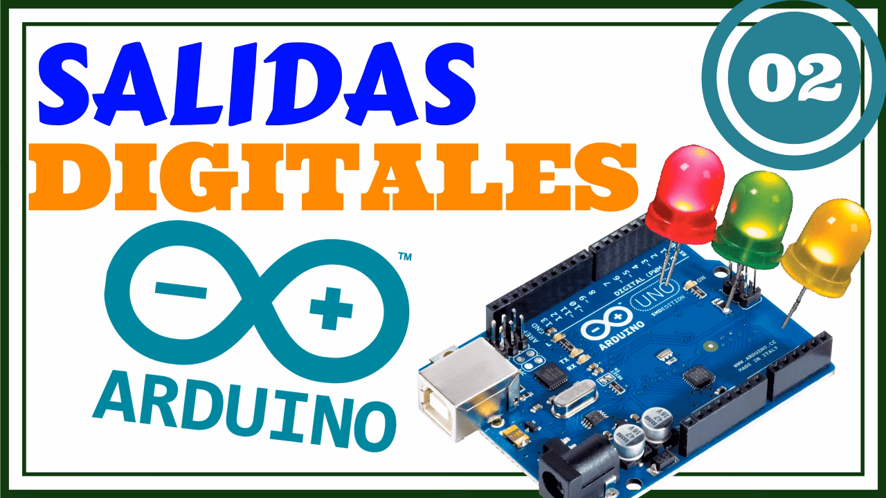 ¿Cómo activar salida digital en Arduino?