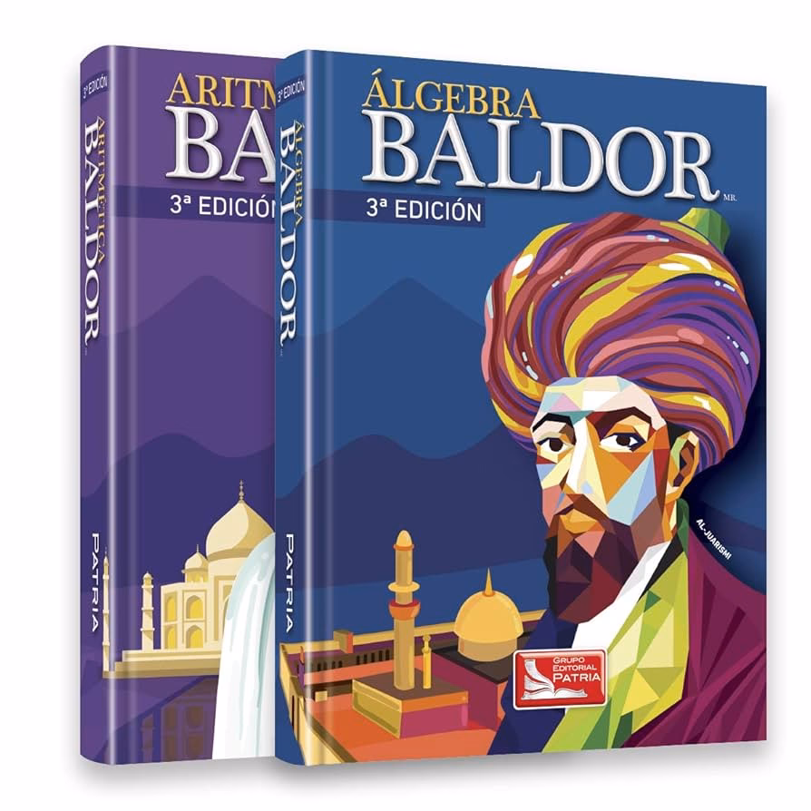 ¿Cuántas páginas tiene 'Aritmetica de Baldor'?