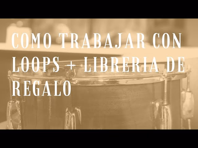 ¿Qué aplicaciones de batería permiten exportar loops?