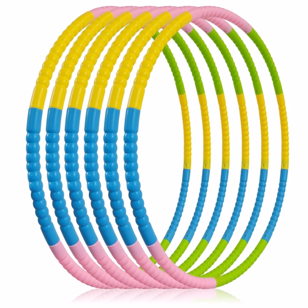 ¿Cuánto mide un aro plástico?