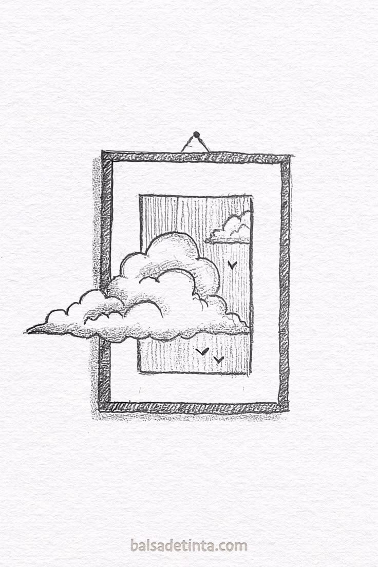 ¿Cómo se crean los dibujos a lápiz?