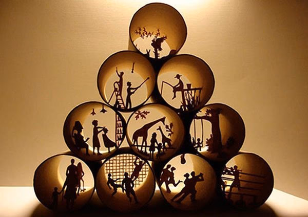 ¿Quién es el autor del arte del cartón?