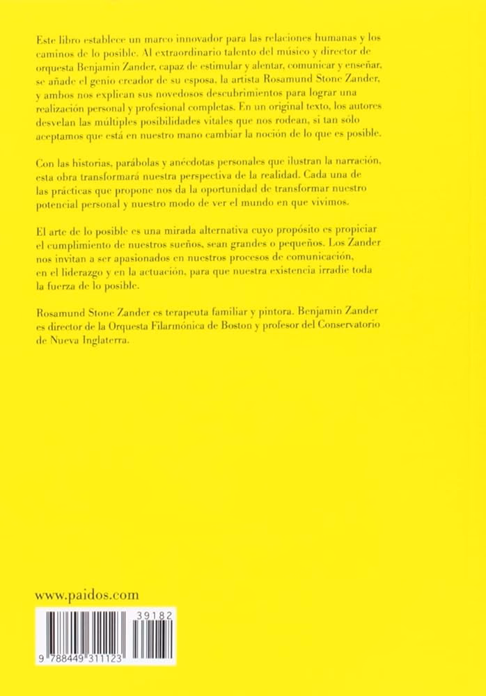 ¿Qué es el arte de lo posible?