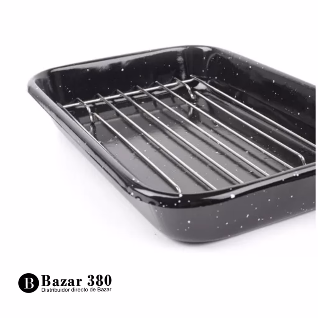 ¿Cómo hacer una asadera grande de horno?