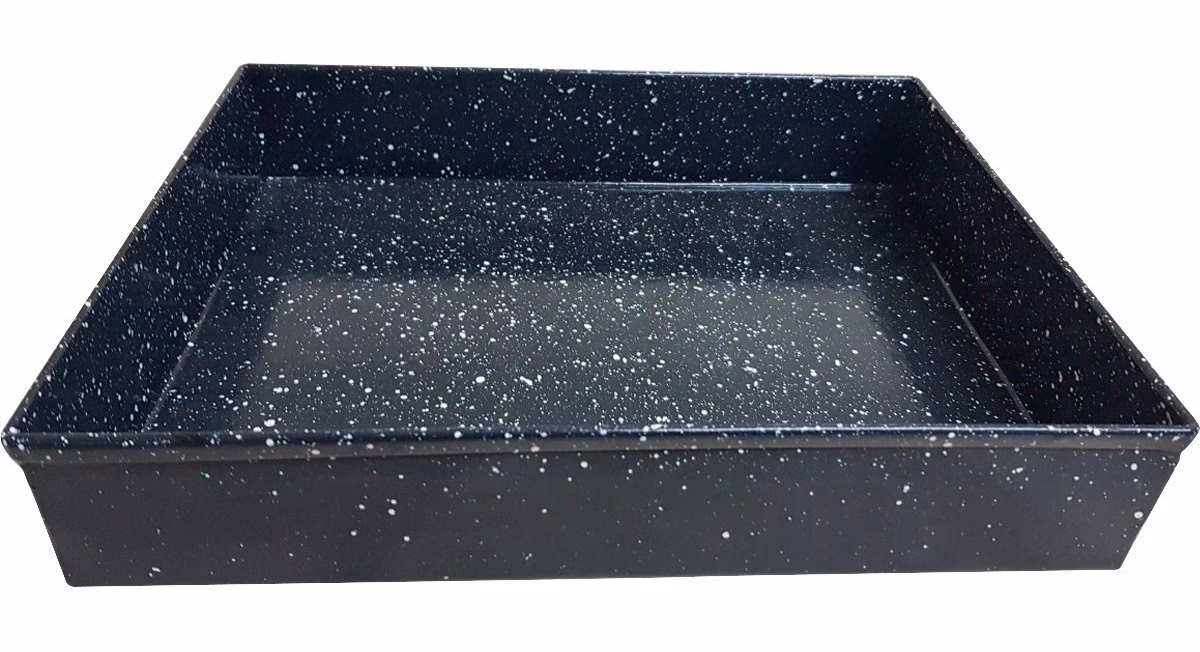 ¿Cuánto mide una asadera para horno eléctrico?