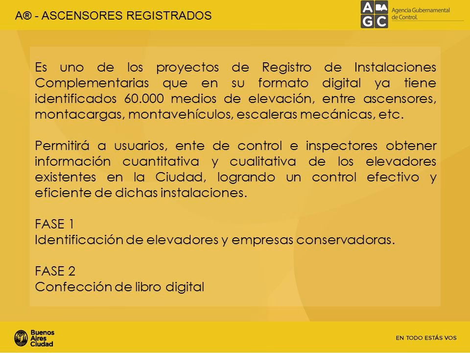 ¿Cómo solicitar capacitación ascensores registrados?