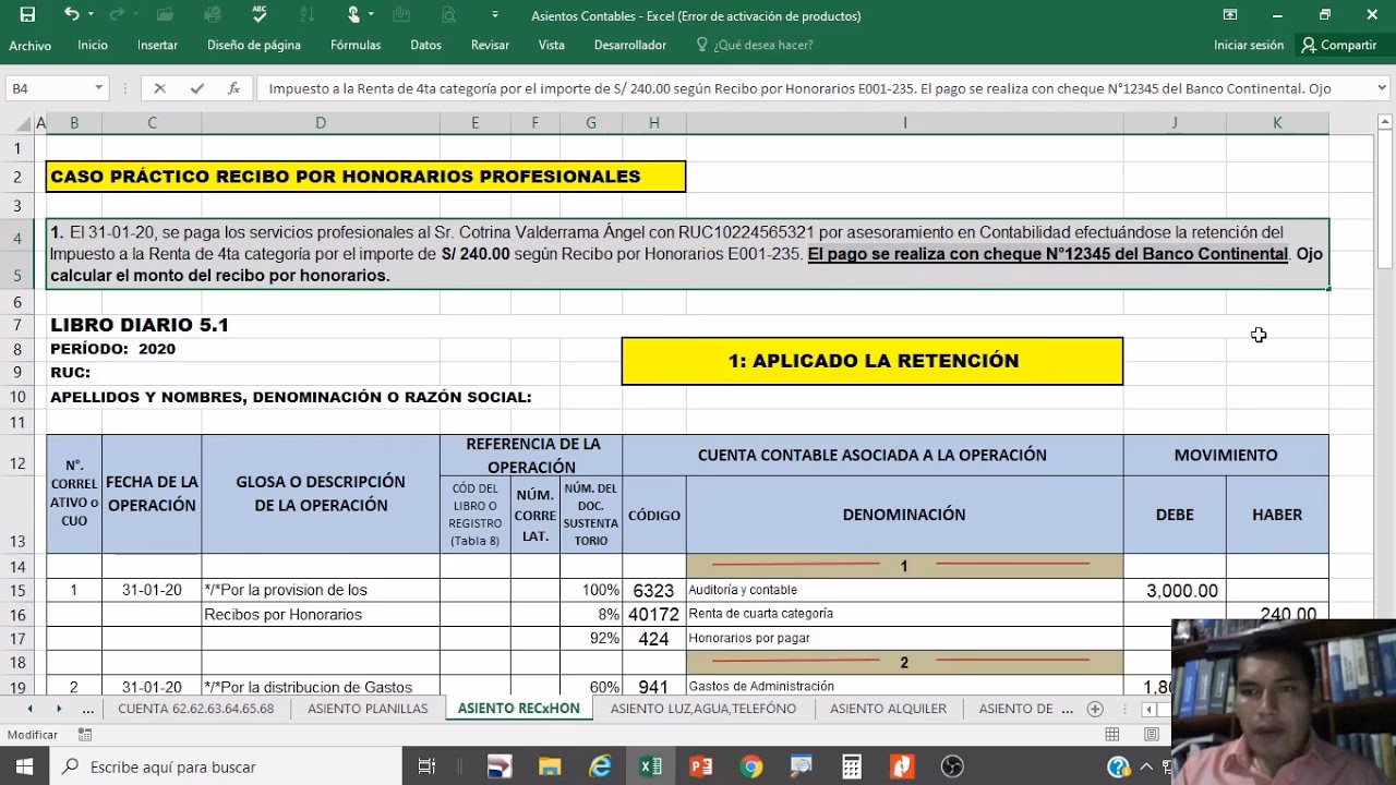 ¿Cómo contabilizar el gasto de reparaciones y conservación?