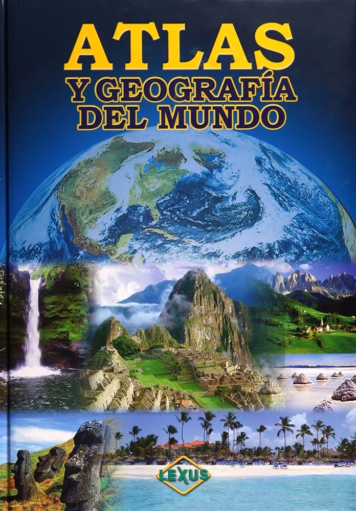 ¿Por qué son los atlas de mapas importantes para aprender geografía?