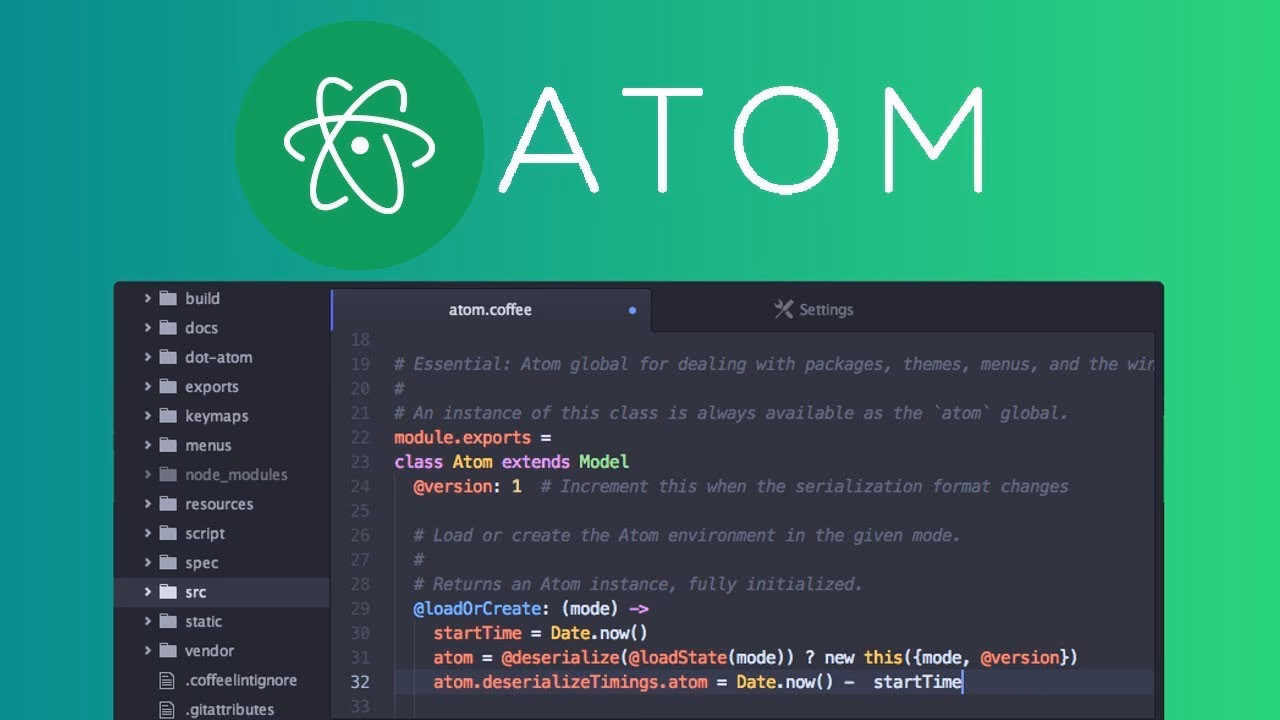 ¿Cómo acceder a Atom?