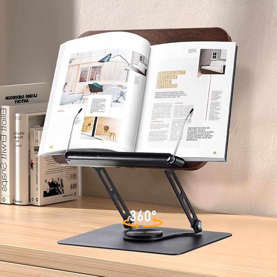 ¿Qué es un atril de madera?