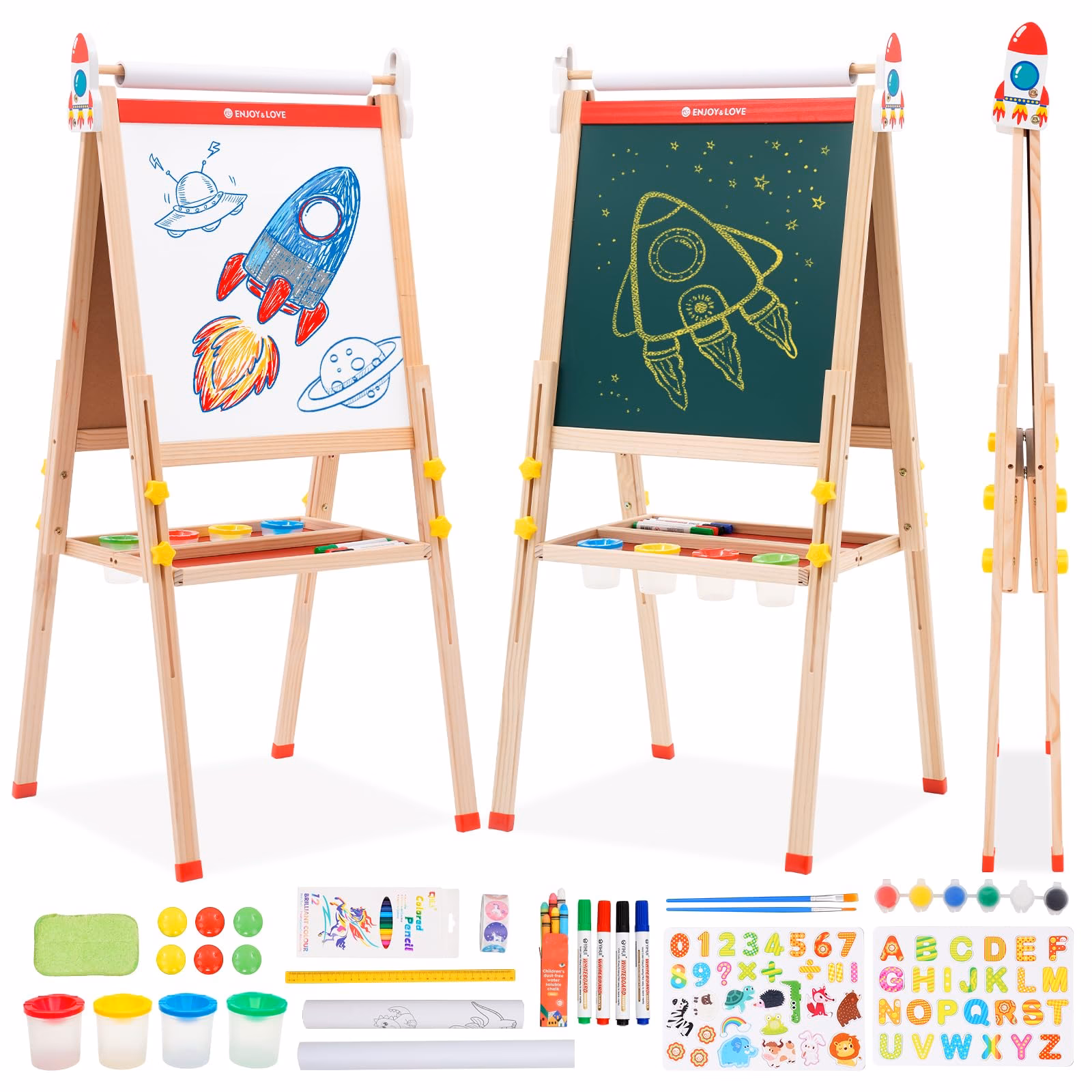 ¿Qué es un atril para pintar niños?