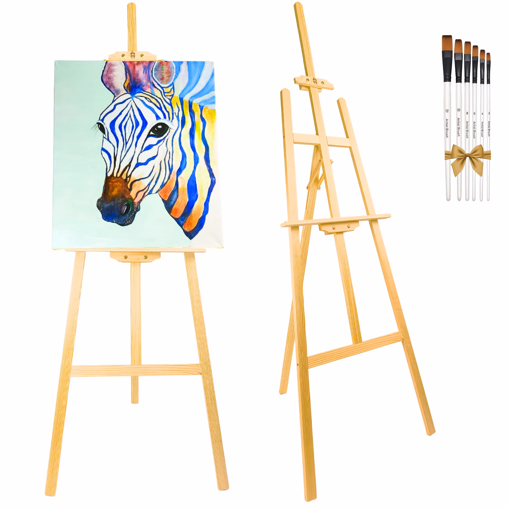 ¿Cuáles son las ventajas de usar un atril para pintar?