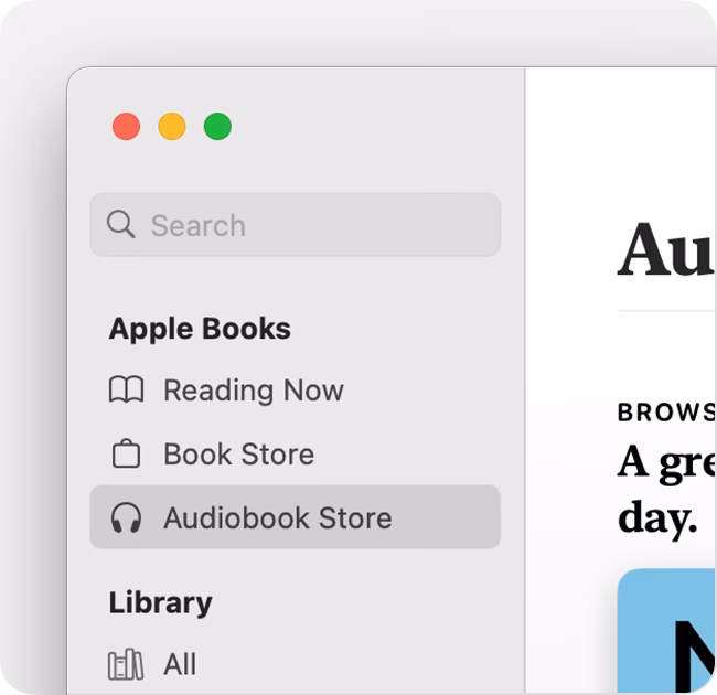 ¿Cómo escuchar audiolibros en iPhone?