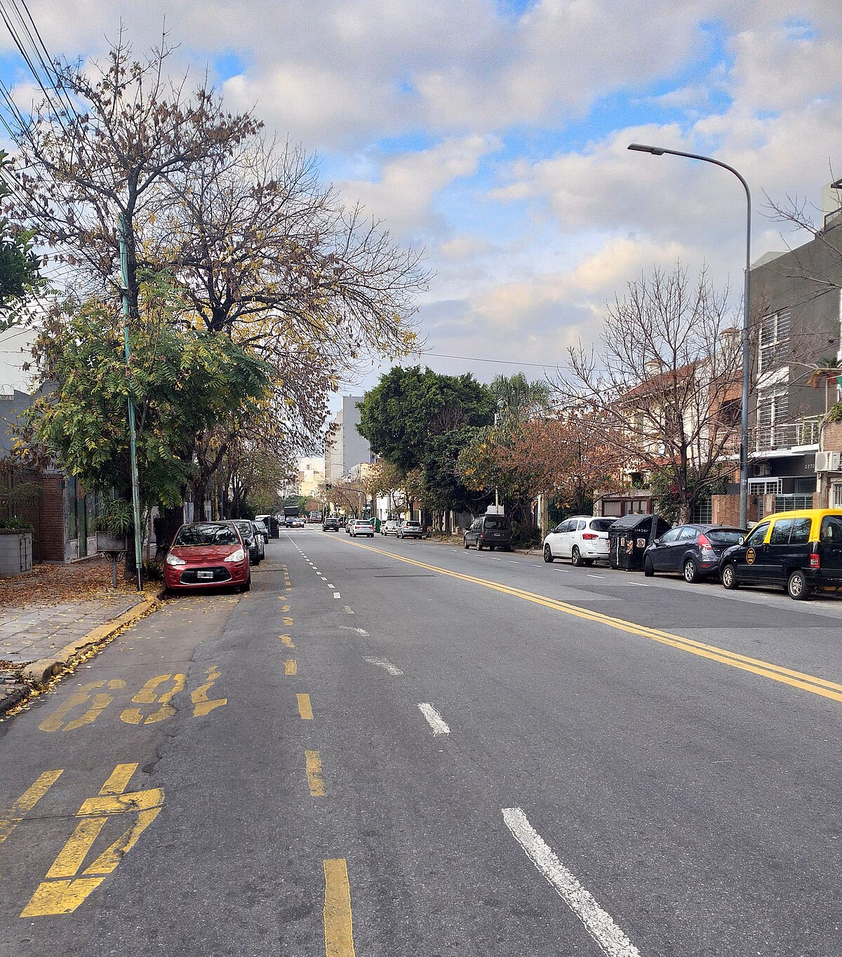 ¿Qué ofrece la unidad ubicada sobre Av. Congreso al 2600?