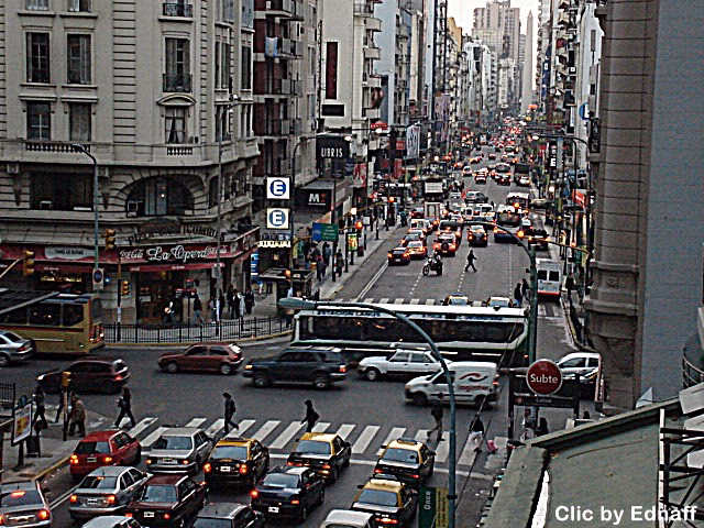 ¿Cómo se integró el tránsito al llegar a Av. Callao?