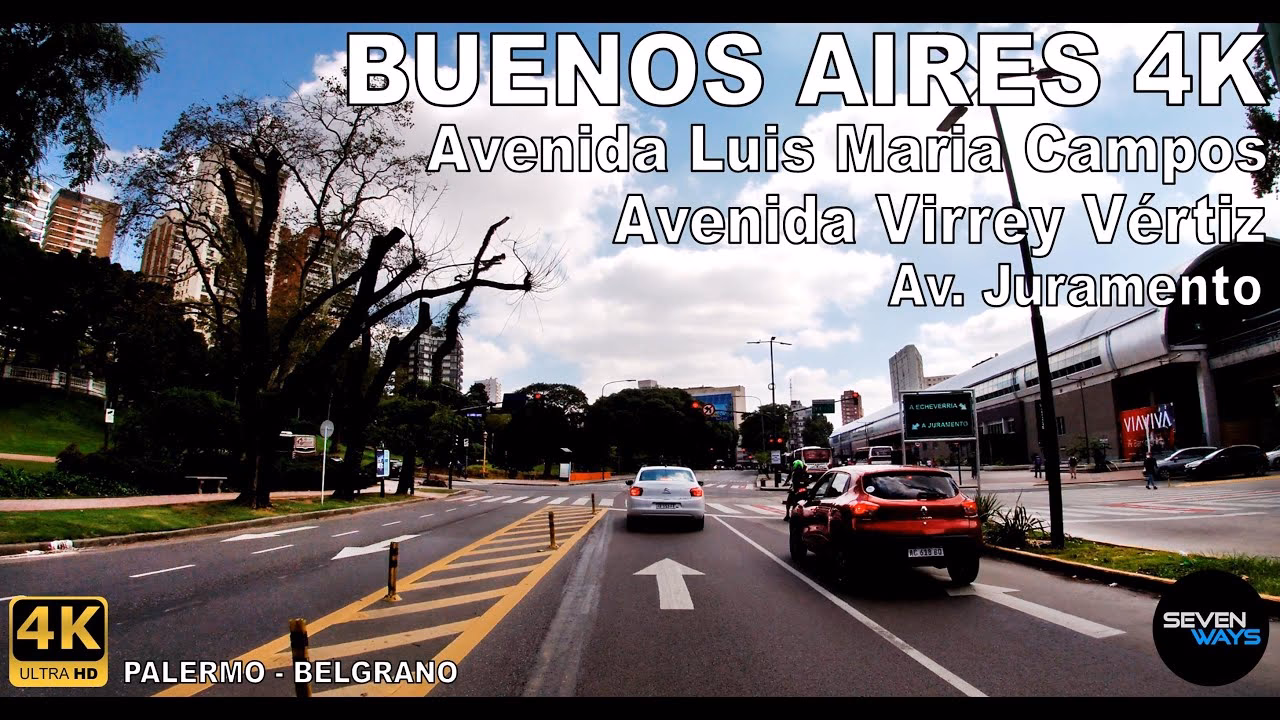 ¿Qué servicios hay cercanos a Avenida Luis María Campos?