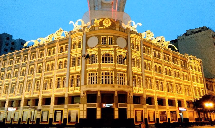 ¿Cómo eran los palacios de Buenos Aires?