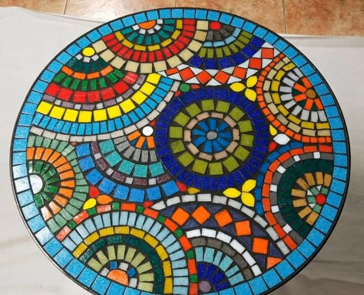 ¿Cómo hacer mosaico de azulejos?