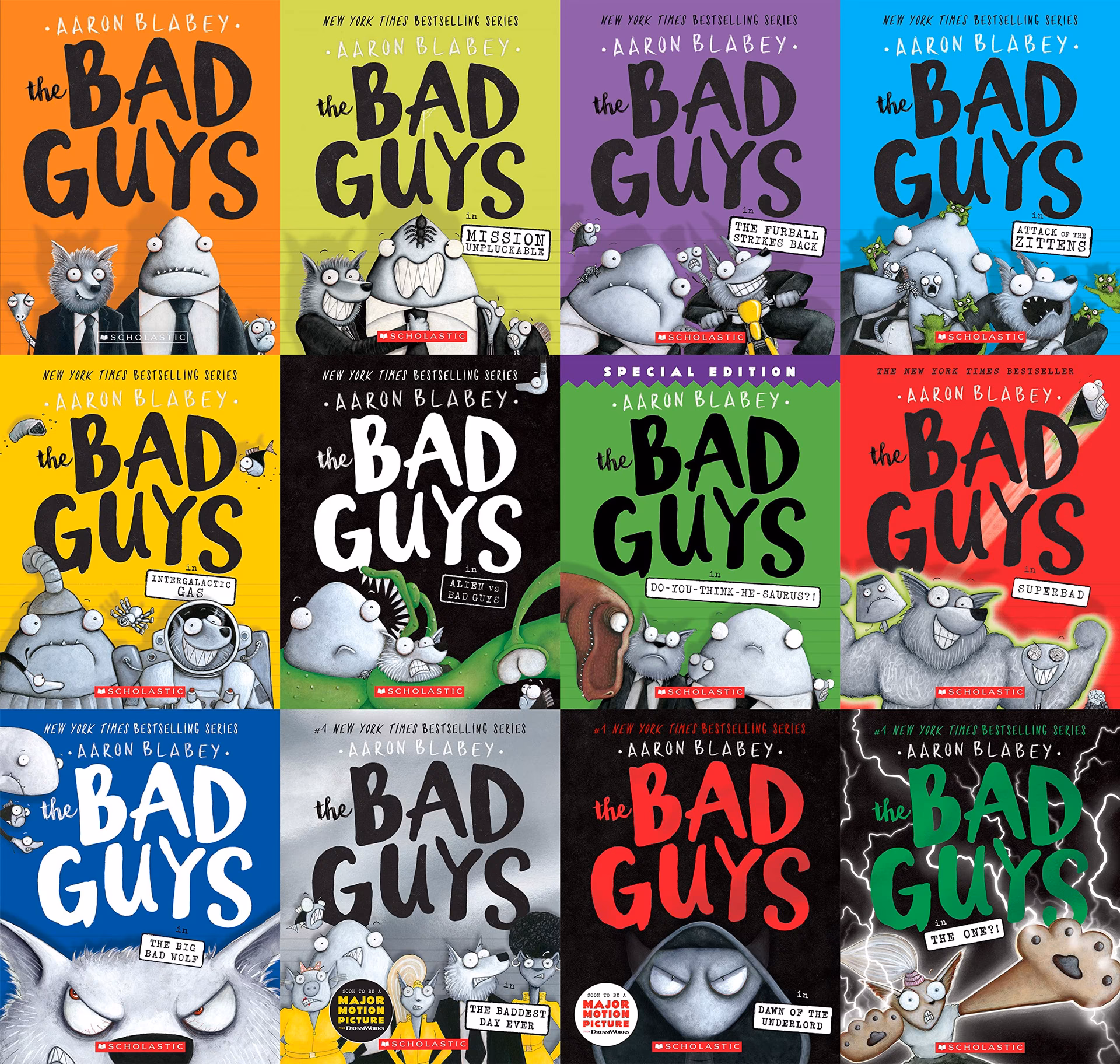 ¿Quién es el director de la película de Bad Guys?