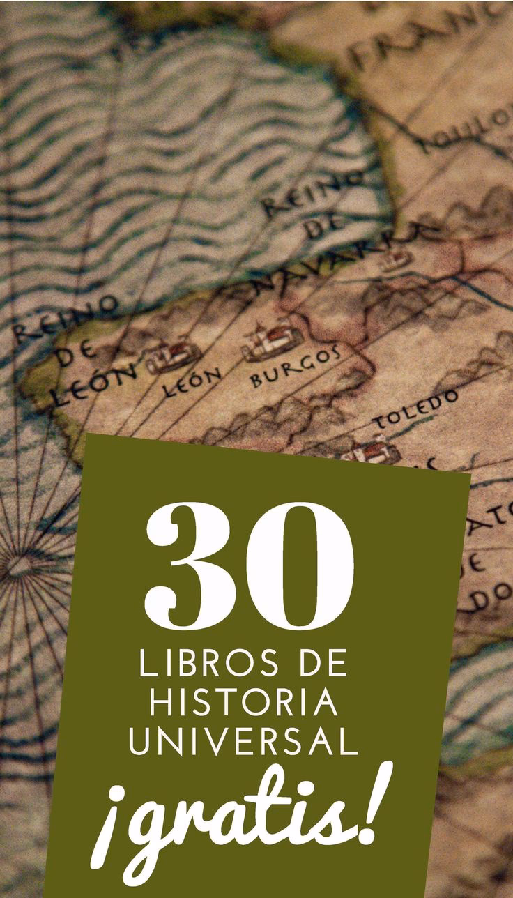 ¿Dónde puedo descargar libros de historia gratis?