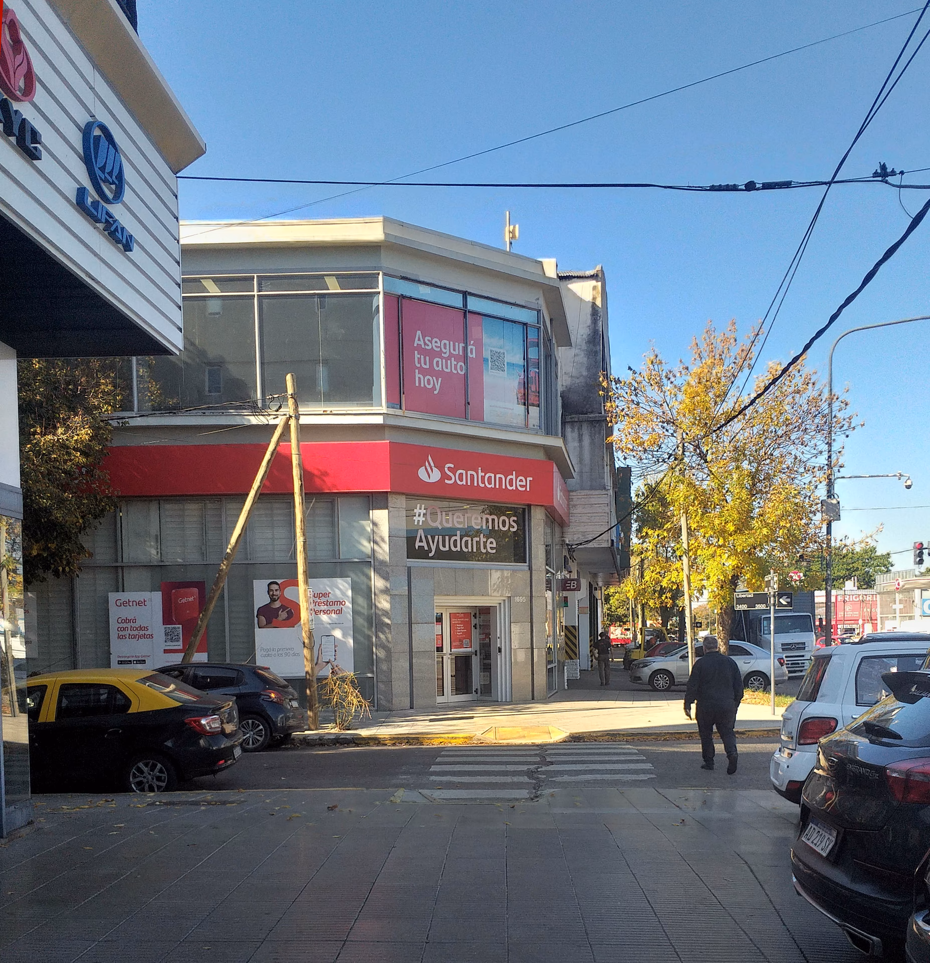 ¿Dónde se encuentra Banco Santander Rio en Jujuy?