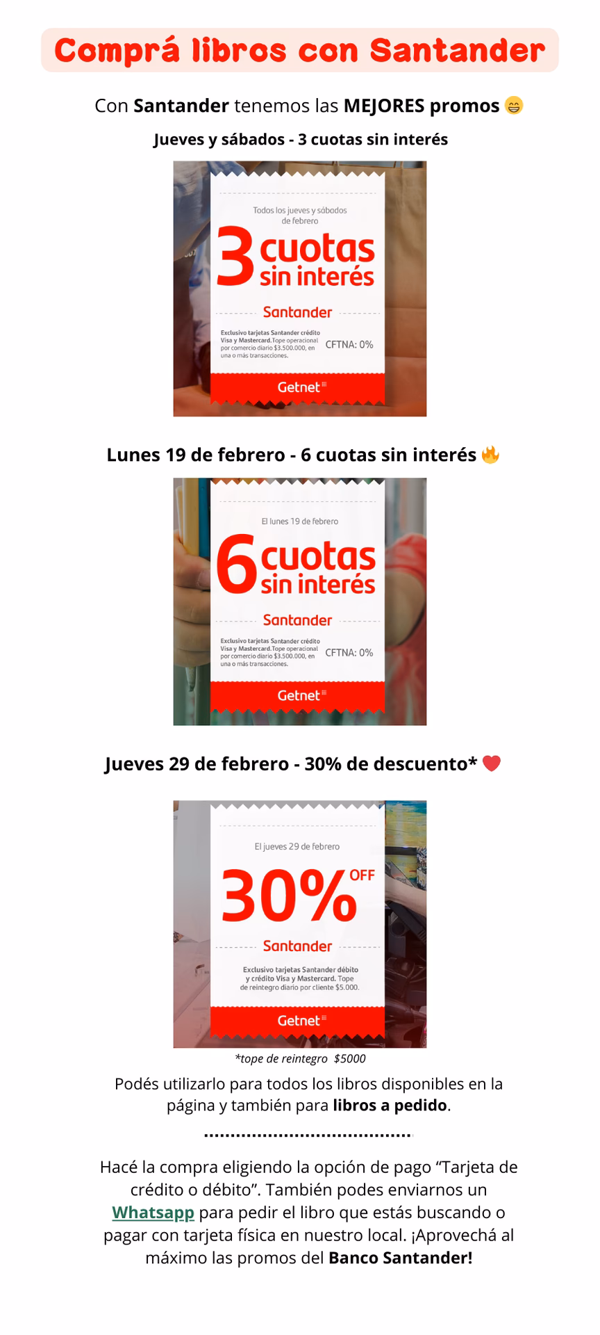 ¿Cuál es el código de cuenta de Banco Santander Rio?